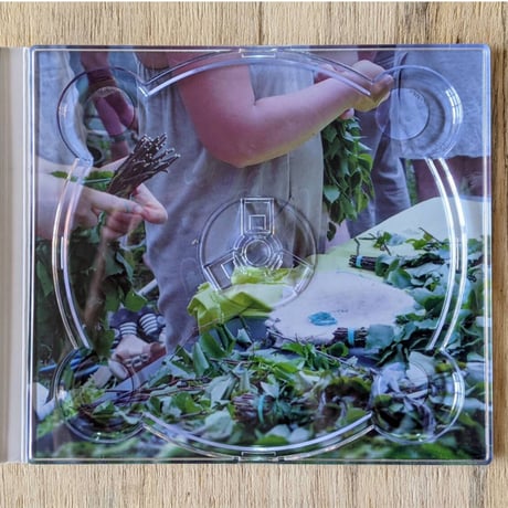 とくさしけんご『MUSIC FOR SAUNA POMODORO』CD