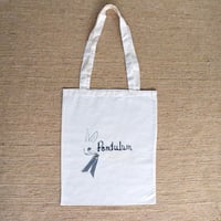 ショルダートートバッグ（Ribbon Bunny）
