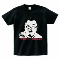 Ｔシャツ【顔】黒