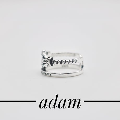 Double hoses ring