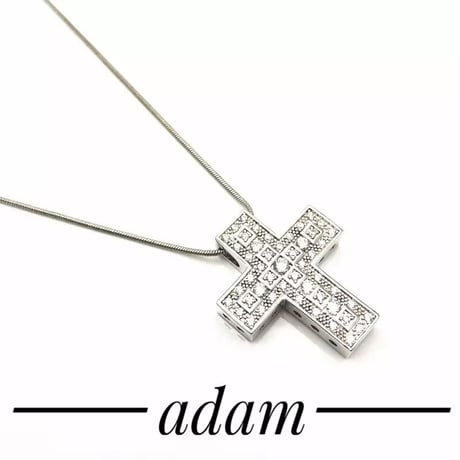 Cross  Geometry necklace
