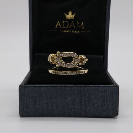 Doppio Cavallo ring