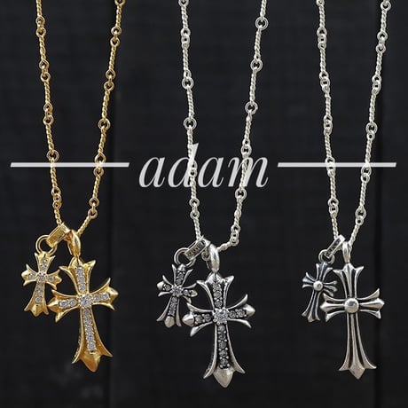 cross LCH necklace