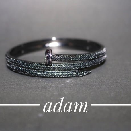 Doppio Chiodi  bangle