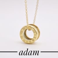 Time to Carve necklace