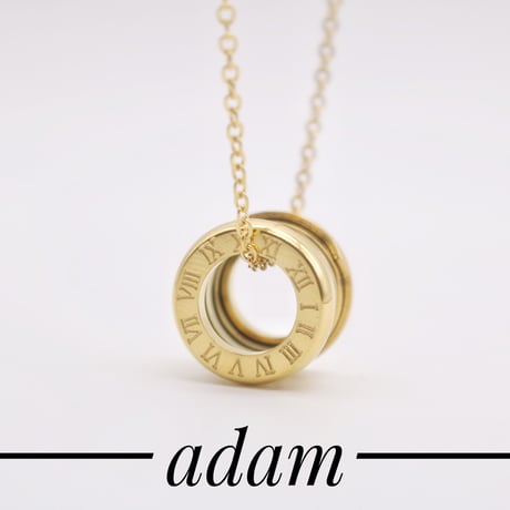 Time to Carve necklace