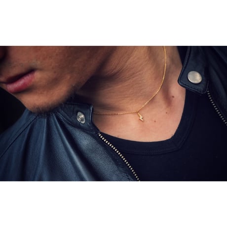 LX bolt necklace