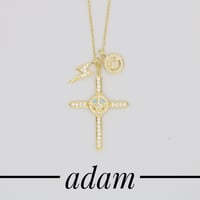 CS peace  necklace