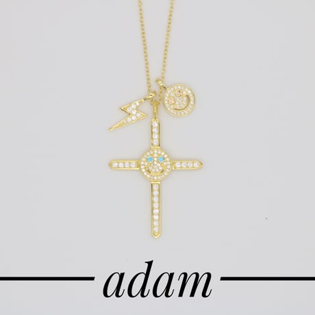 CS peace  necklace