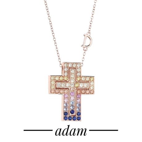 arcobaleno T necklace
