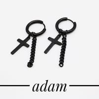 Cross & chain pierce