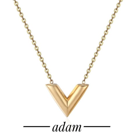 luxury V necklace
