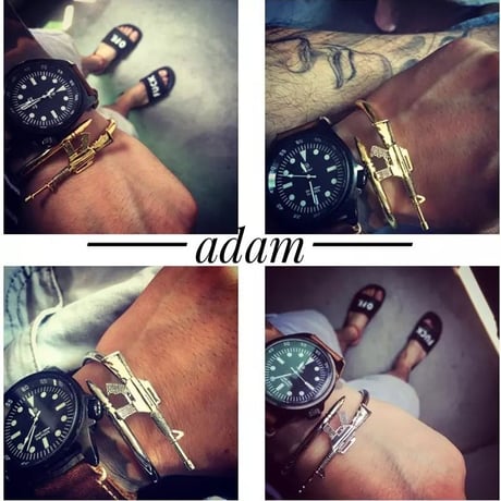 Gun bracelet
