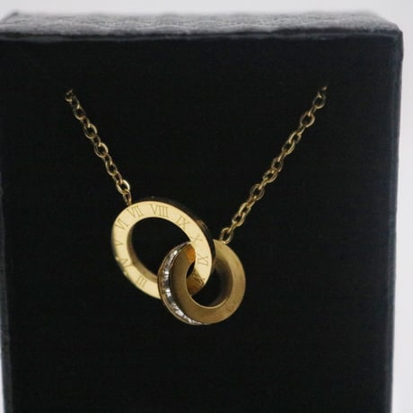 Squillare to Carve 【necklace&pierce SET】