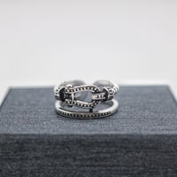Double hoses ring