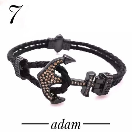 Anchor luxury bracelet