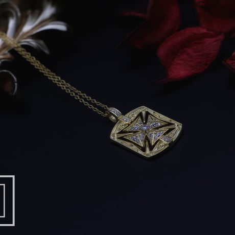 Cross Murale necklace
