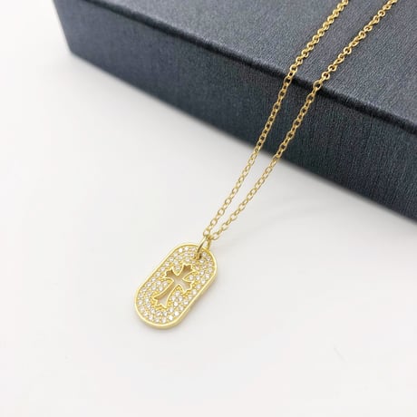 Cross  box luxury necklace