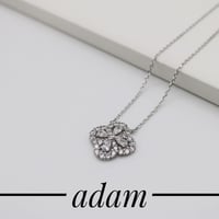 LX Flower necklace