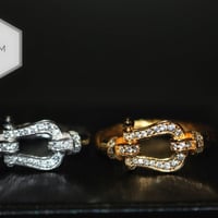 U-hoof ring
