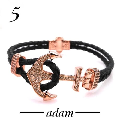 Anchor luxury bracelet