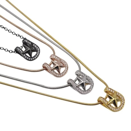 Star hoof necklace