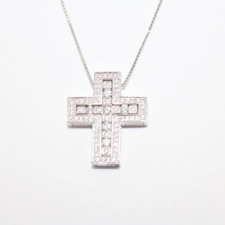 cross WK necklace