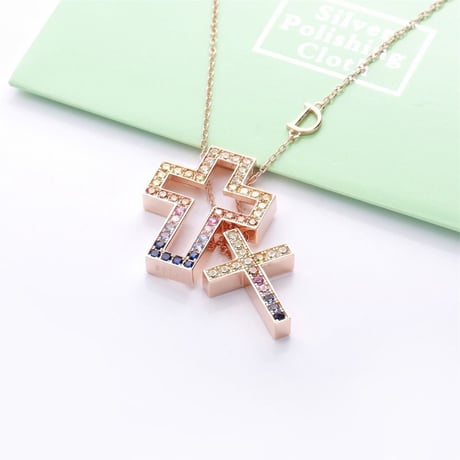 arcobaleno T necklace