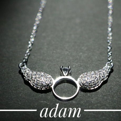 Angel ring necklace