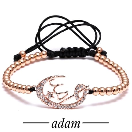 Crescent Moon&star bracelet