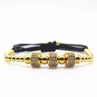 three box bracelet