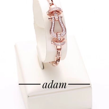 U-hoof chain  bracelet