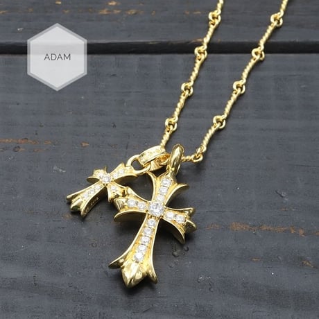 cross LCH necklace