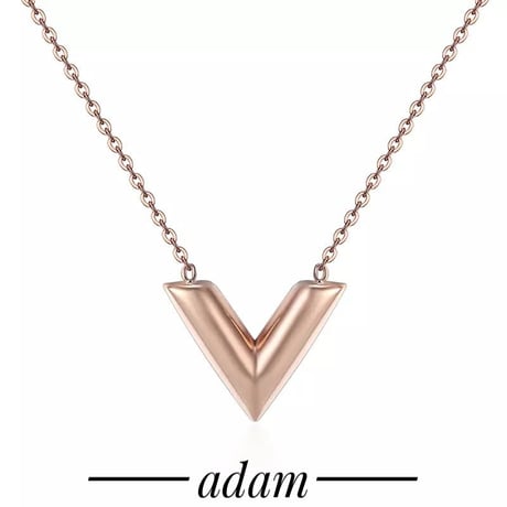 luxury V necklace