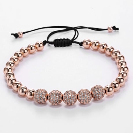 luxury globo bracelet