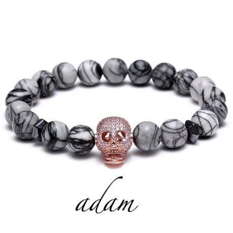 skull luxury bracelet