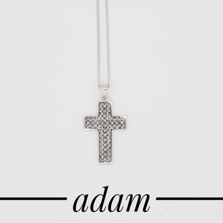Rainbow cross  necklace