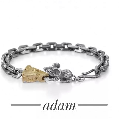 mouse &cheese bracelet