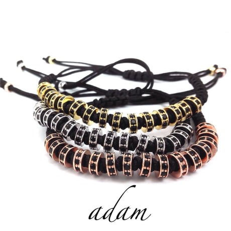 macrame M bracelet
