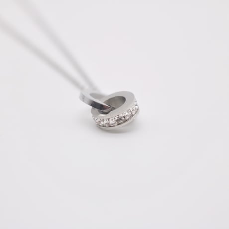 Squillare to Carve 【necklace&pierce SET】