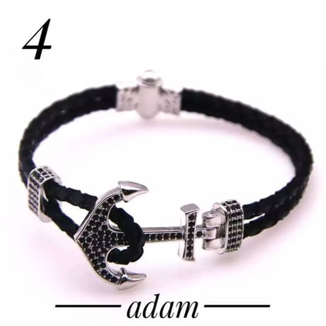 Anchor luxury bracelet
