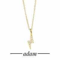 LX bolt necklace