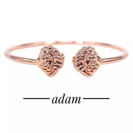 W Lion bracelet