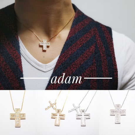 cross WK necklace