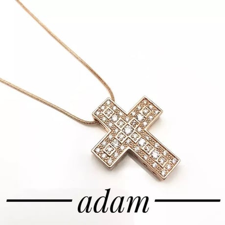Cross  Geometry necklace