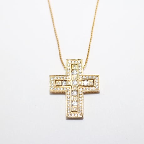 cross WK necklace