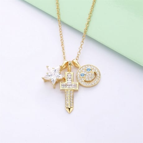 felicità luxury necklace