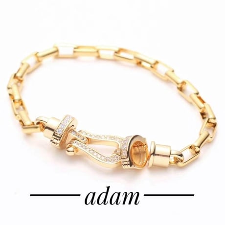 U-hoof chain  bracelet