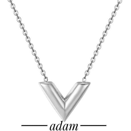 luxury V necklace