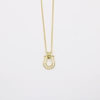 UB hoof necklace